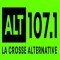 Alt 107.1 logo