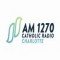 Am1270 Catholic Radio Charlotte logo