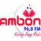AMBON 96.8 FM logo