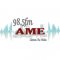 Ame98.5FM logo