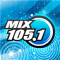 Mix 105.1 logo