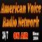 American Voice Radio Network (AVRN) logo