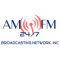 AMFM247 Broadcasting Network logo