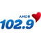 Amor 102.9 logo