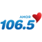 Amor 106.5 logo