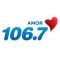 Amor 106.7 FM logo
