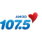 Amor 107.5 FM logo