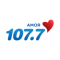Amor 107.7 logo