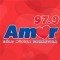 Amor 97.9 FM Querétaro logo