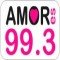 Amor es 99.3 logo