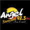 Angel FM Sunyani logo