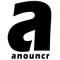 anouncr Radio logo