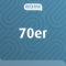 Antenne Niedersachsen 70er logo