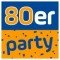 ANTENNE NRW 80er Party logo