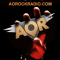 AORock Radio logo