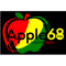 APPLE68FM logo