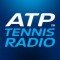 ATP Tennis Radio Live Channel logo