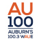 AU100 [100.3 WAUE] logo