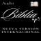 AUDIO BIBLIA NUEVA VERSION INTERNACIONAL logo