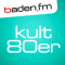baden.fm kult 80er logo