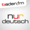 baden.fm nur deutsch logo