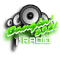 Bangin 832 Radio logo