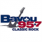 Bayou 95.7 logo