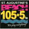 Beach 105.5 logo