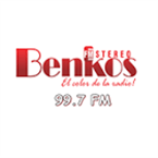 BENKOS 99.7FM logo