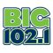 BIG 102.1 KYBG logo