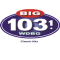 Big 103.1 WDBG logo