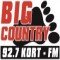 Big Country 92.7 KORT logo