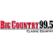 Big Country 99.5 logo