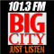 BigCityFm 101.3 logo
