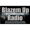 Blazem Up Radio logo