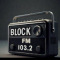 BLOCK FM 103.2 logo