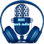 Blue Web Radio logo