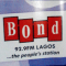 Bond FM 92.9 Lagos logo