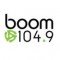 boom 104.9 logo