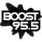 Boost 95.5 logo