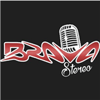 BRAVA STEREO logo