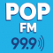 POP FM 99.9 logo