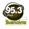 Buenisima 95.3 FM logo