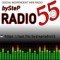 Bystepradio 55 logo