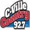 92.7 C-Ville Country WCVL-FM logo