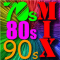 70's 80's 90's logo