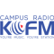 Campus Radio KCFM logo