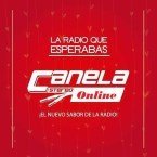 Canela stereo online logo