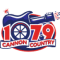 Cannon Country 107.9 logo
