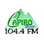 Capiro Stereo 104.4. FM logo